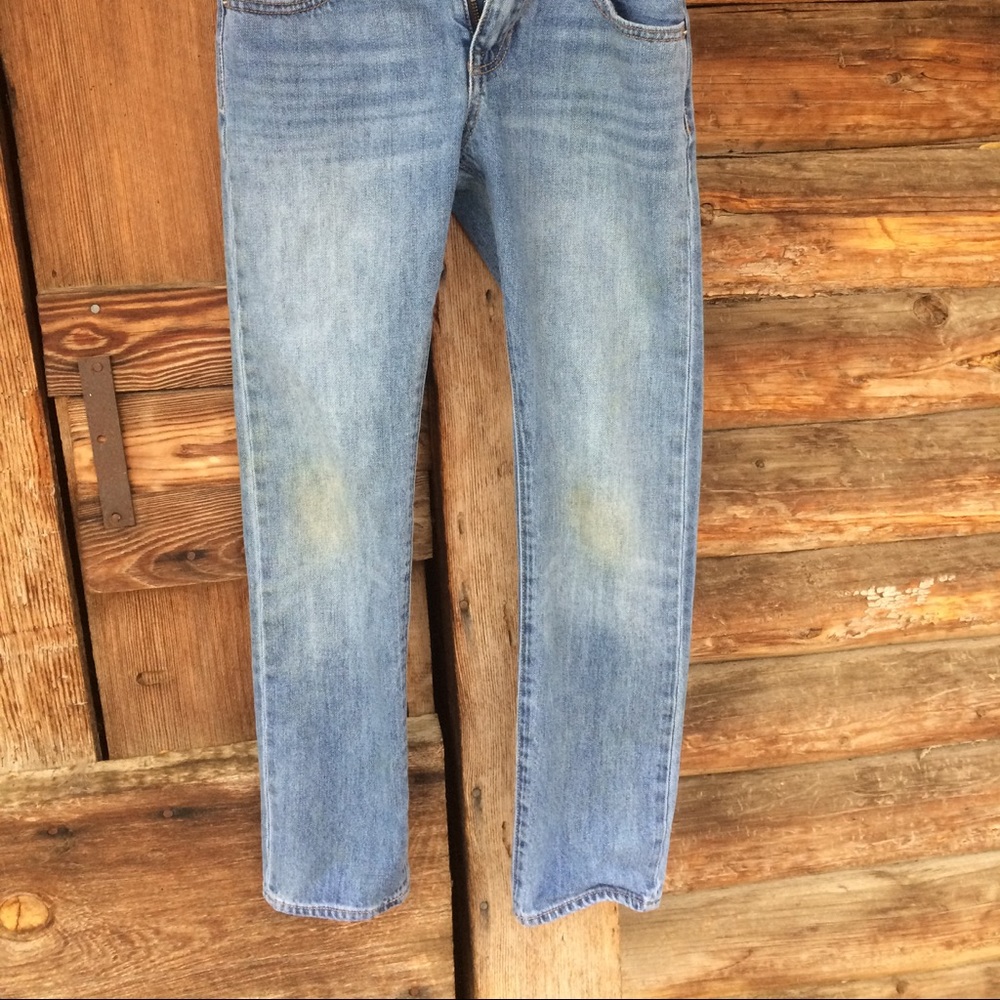 GapKids 1969 jeans-size 12 slim - Picture 4 of 7